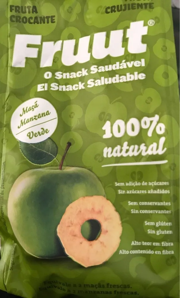 Fruut maçã verde