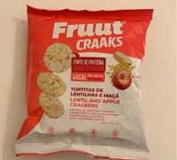 Tortitas de lentilhas maçã