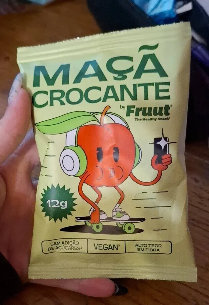 Maçã Crocante