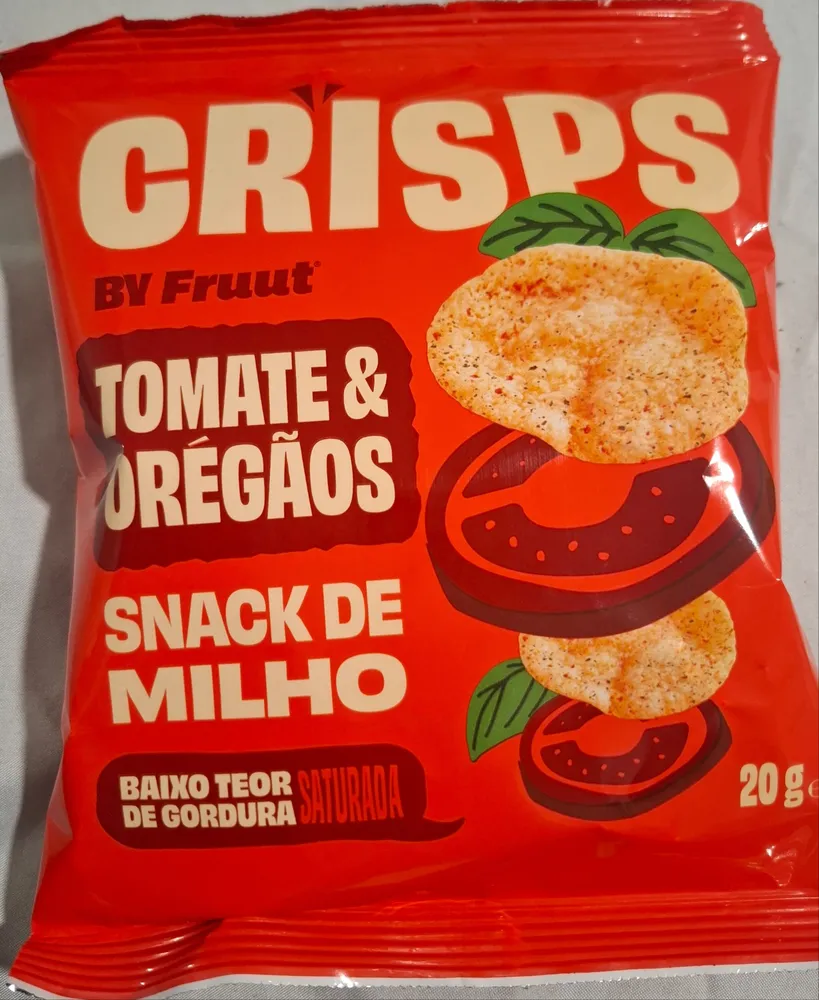 Crisps de Tomate & Orégano