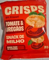 Crisps de Tomate & Orégano