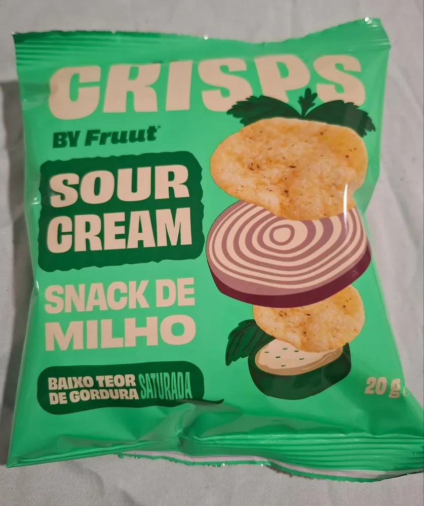 Sour Cream Crisps