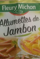 Allumettes de jambon
