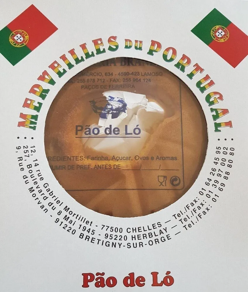 Pão de Ló