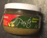 Pasta azeitonas verdes