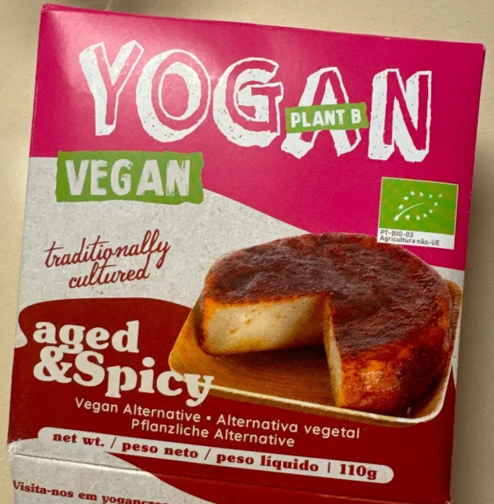 Aged & Spicy Vegan Alternative