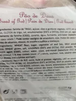 Pão de Deus / pain de dieu