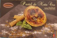 Pastel de nata cru