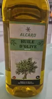 Huile d'olive et huile de tournesol