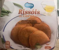Rissóis de Carne