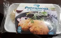 Pataniscas de Bacalhau
