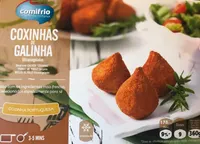 Coxinhas de Galinha