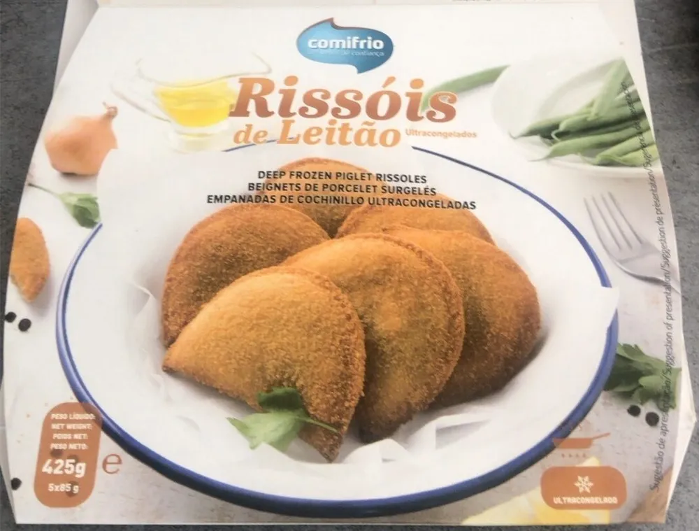 Rissóis de Leitão