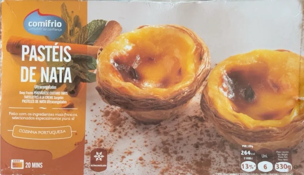 Pasteis de nata