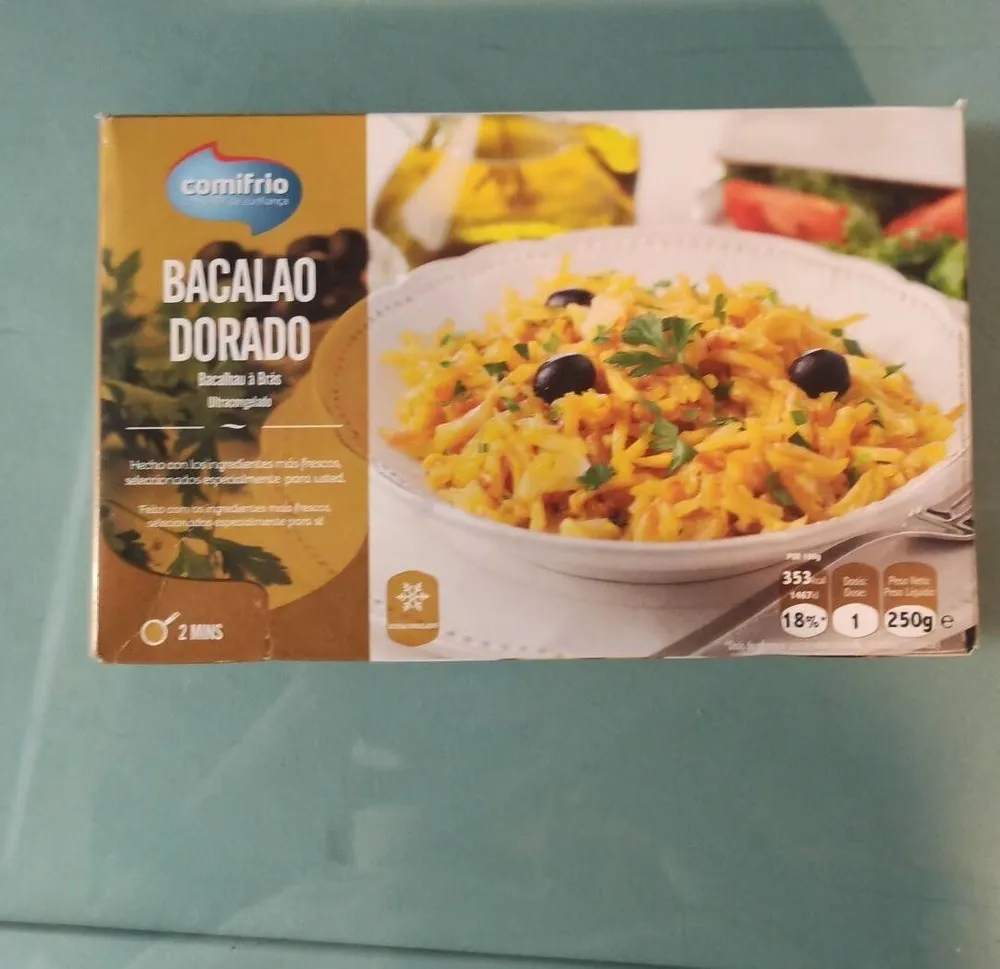 Bacalao Dorado