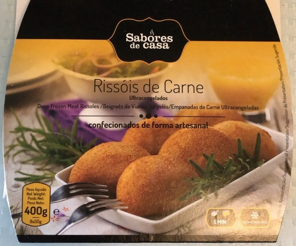 Rissóis de Carne