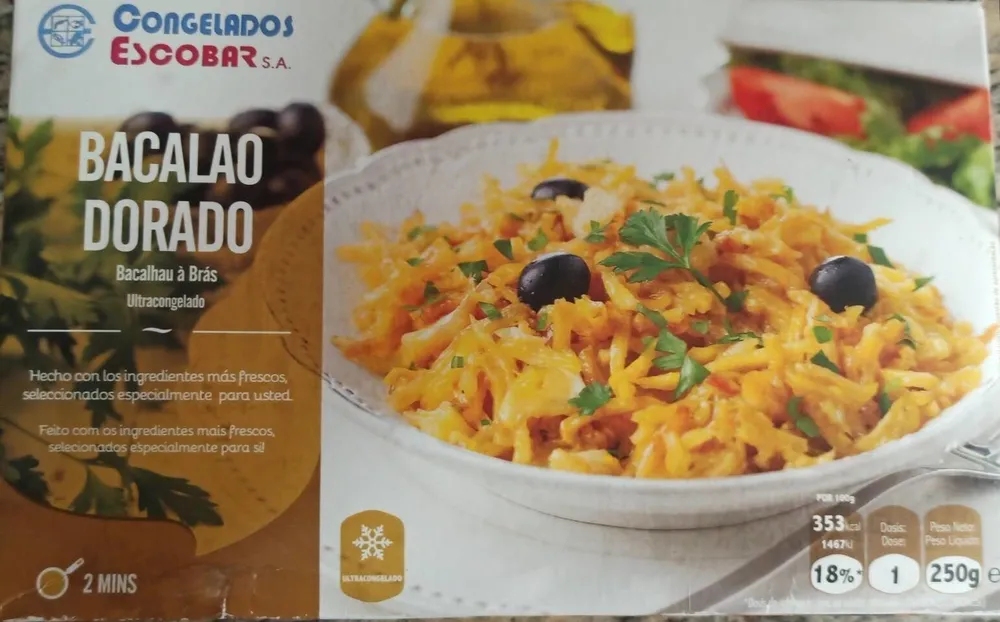 Bacalao Dorado