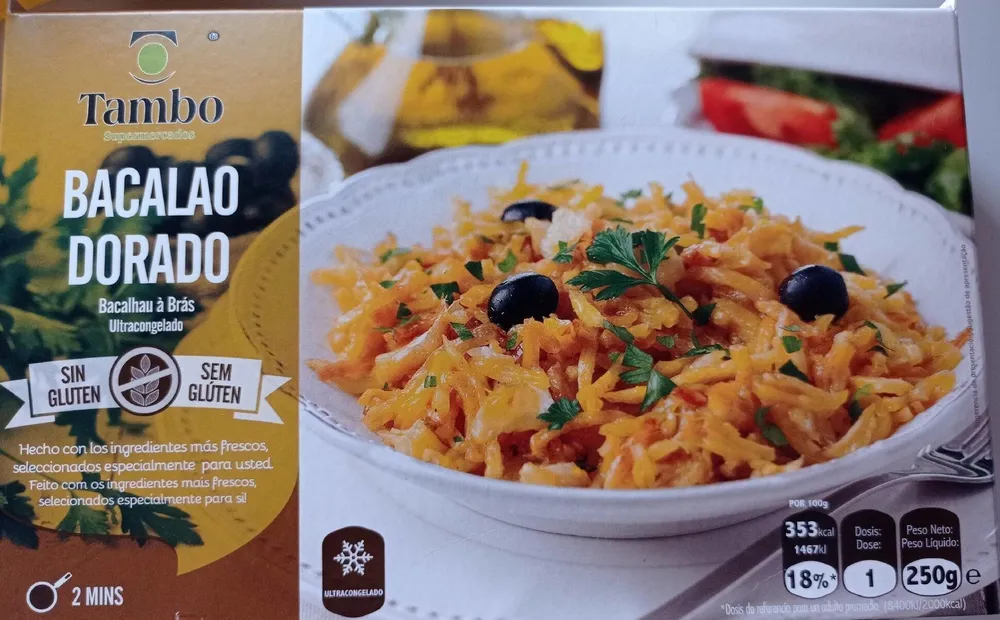 Bacalao Dorado