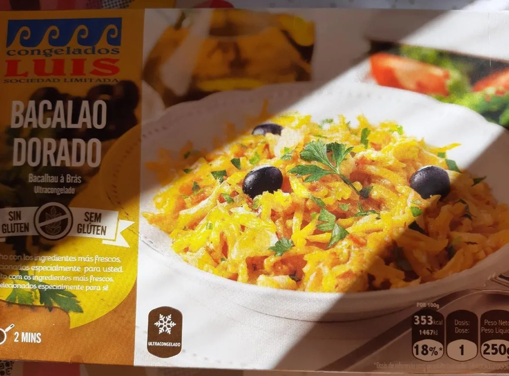 Bacalao Dorada