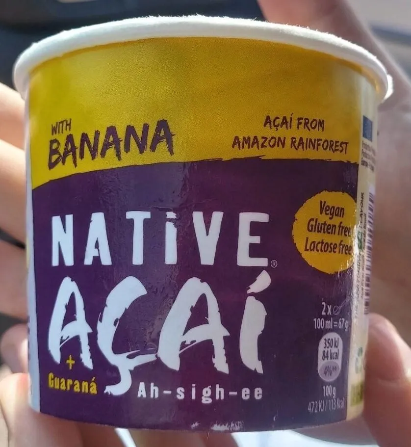 Açaí + Guaraná
