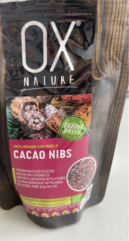 Nibs de cacao bio