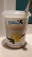 Iogurte natural com baunilha