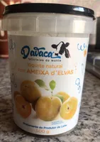 Iogurte natural com ameixa d’Elvas
