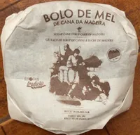 Bolo de mel de cana de madeira