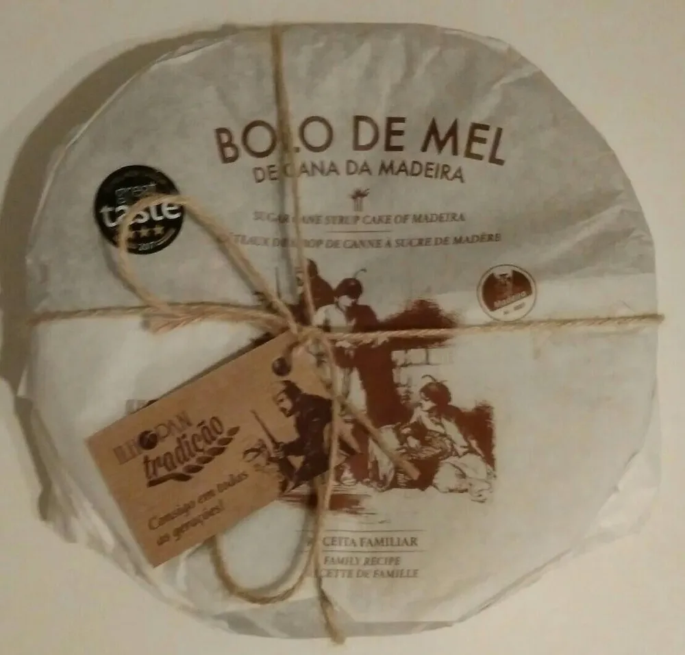 Bolo de Mel de Cana da Madeira