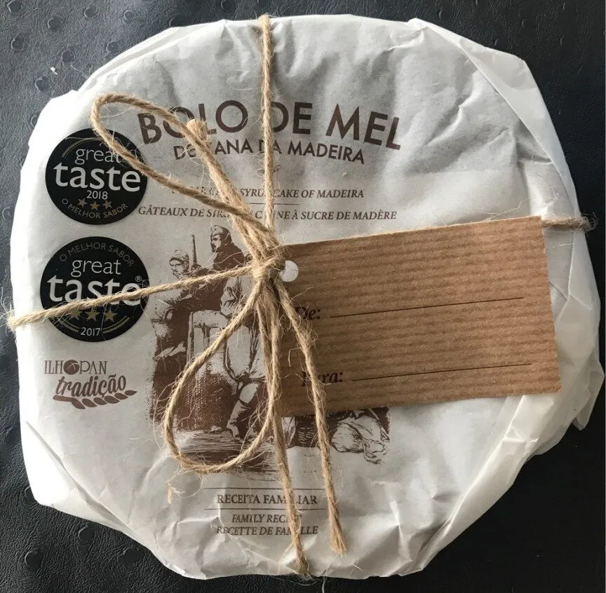 Bolo de Mel de Cana da Madeira