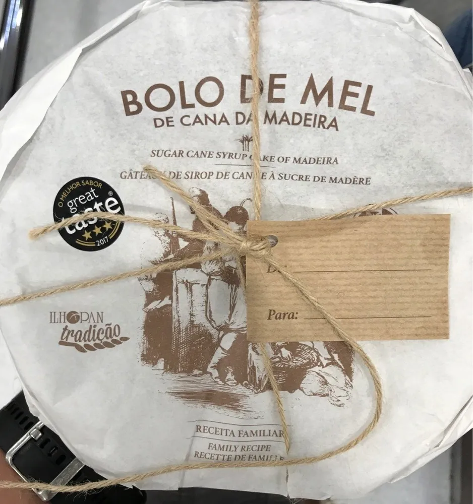 Bolo de Mel de Cana da Madeira