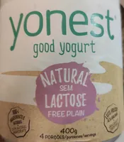 Yonest good yogurt sans lactose