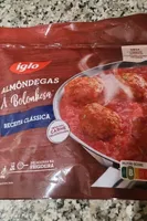 Almondegas à bolonhesa