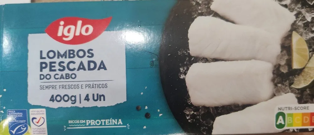 Lombos de Pescada do Cabo