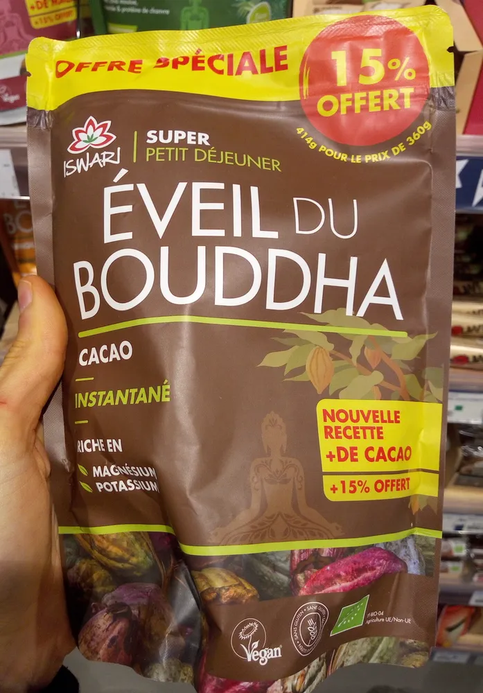 Éveil du bouddha