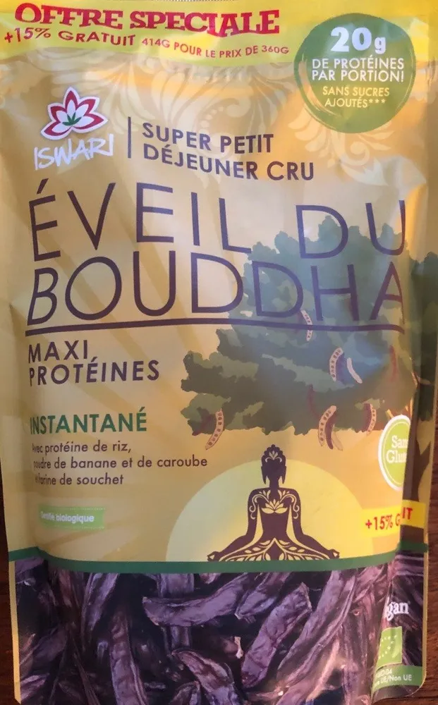 Eveil du bouddha maxi protéines