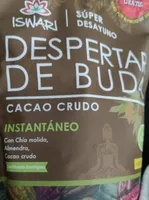 Despertar de buda cacao crudo