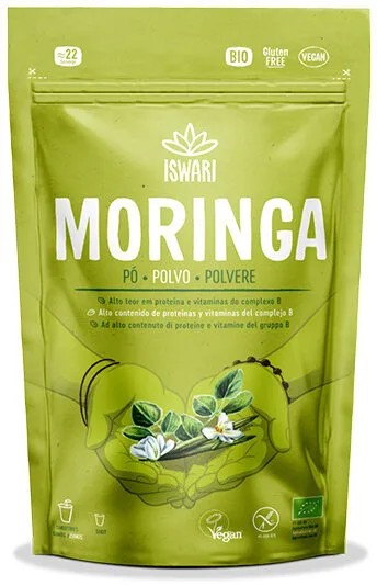 Moringa En Poudre Bio - 125 g - Iswari