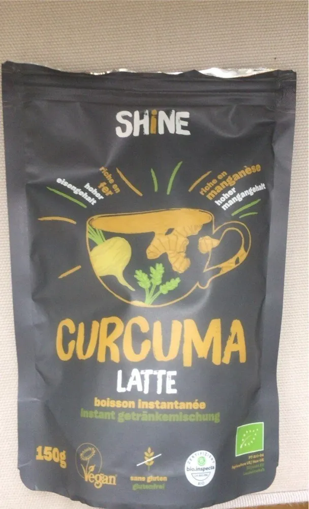Curcuma latte