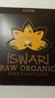 Raw organic dark chocolate