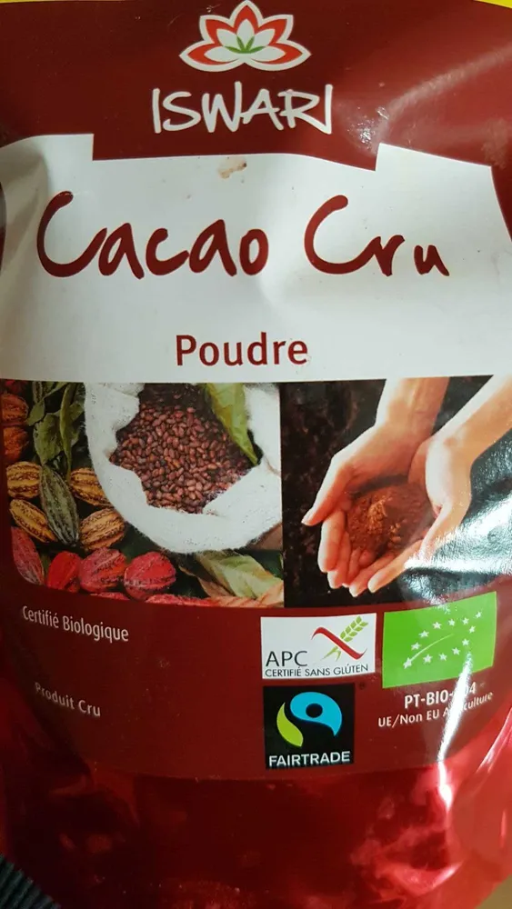 Cacao cru