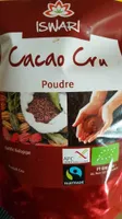 Cacao cru