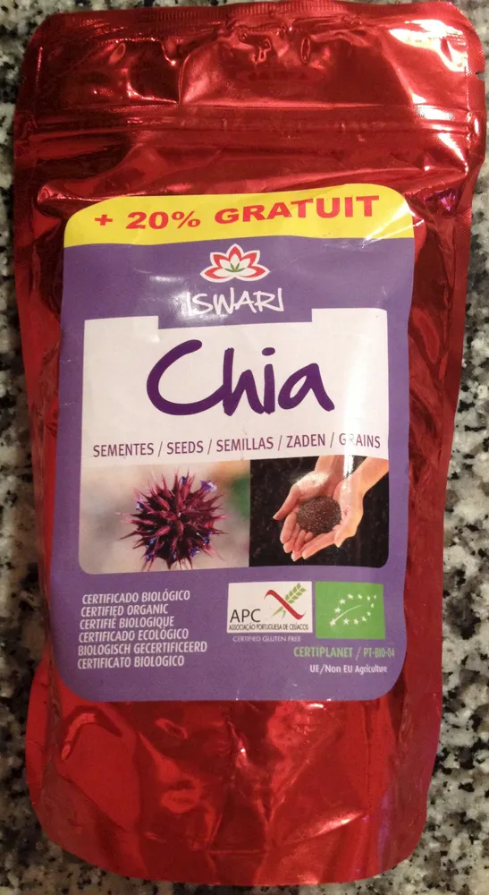 Grains de chia