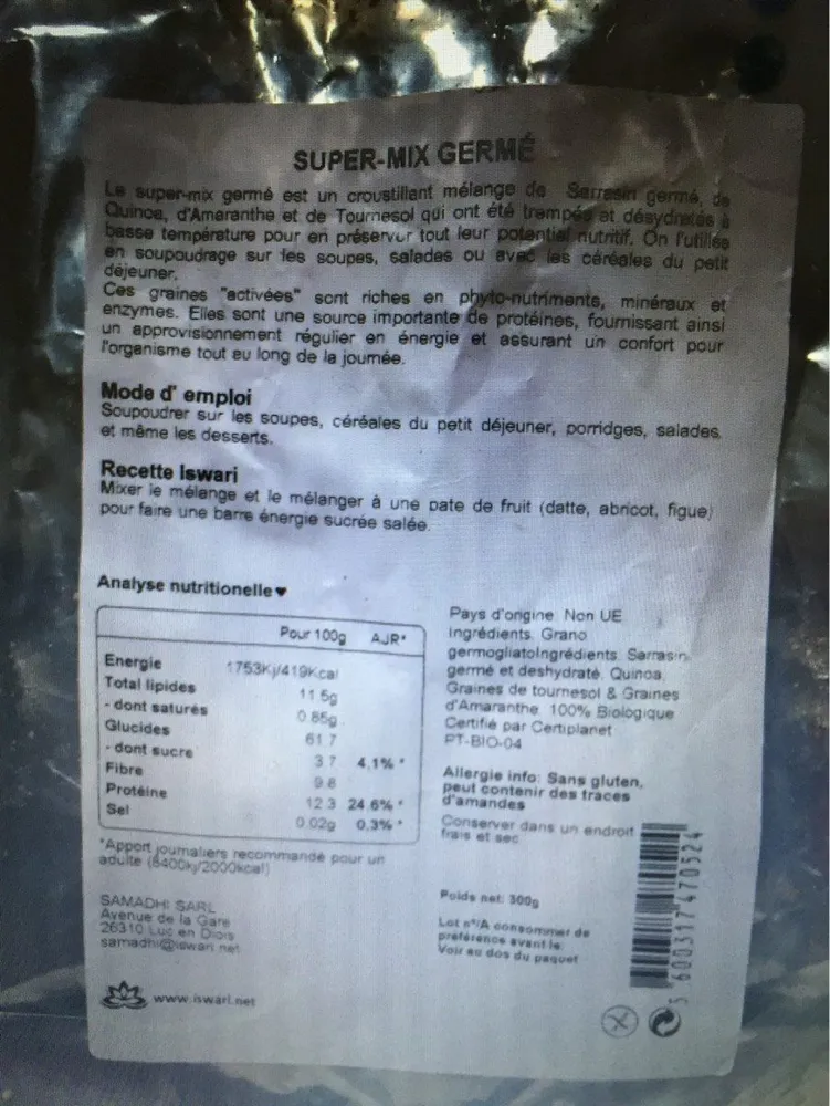 Super-mix Germé