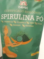 Spirulina pó