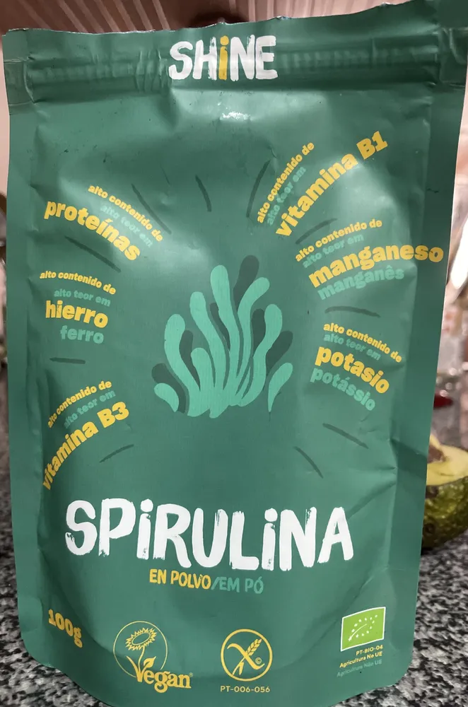 Spirulina en Polvo