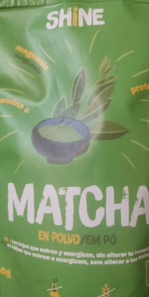 Matcha en polvo