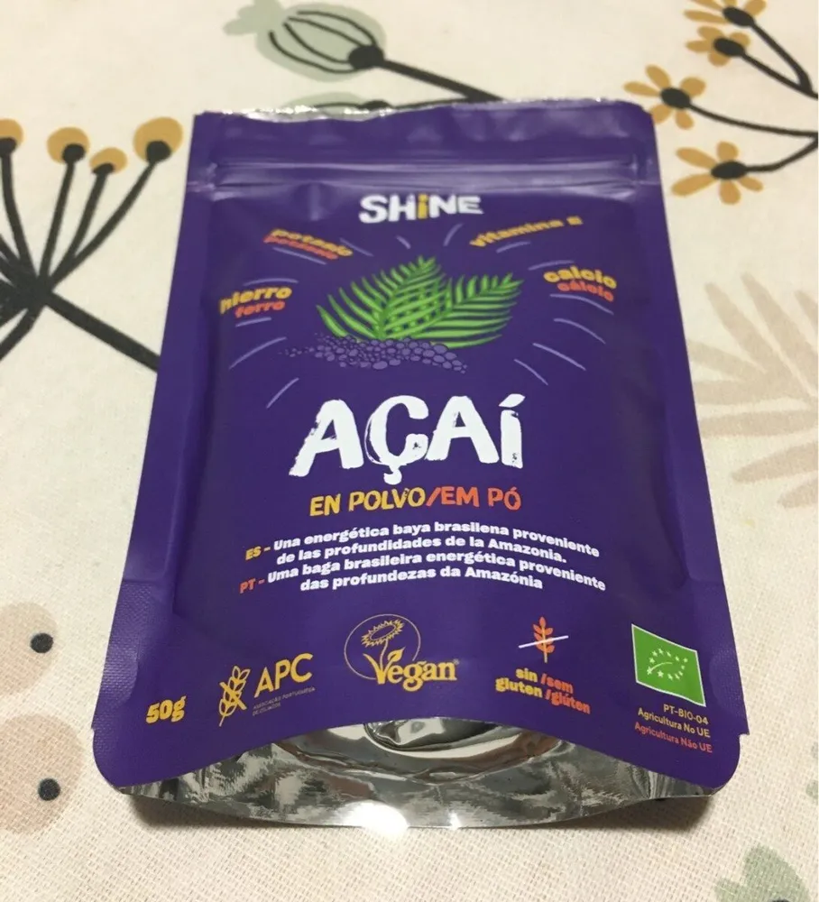 Açaí en polvo