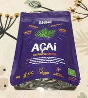 Açaí en polvo