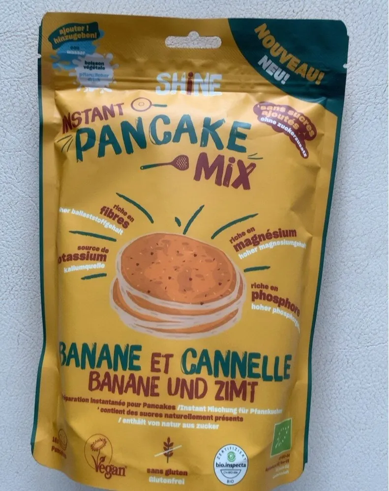 Instant PANCAKE MIX